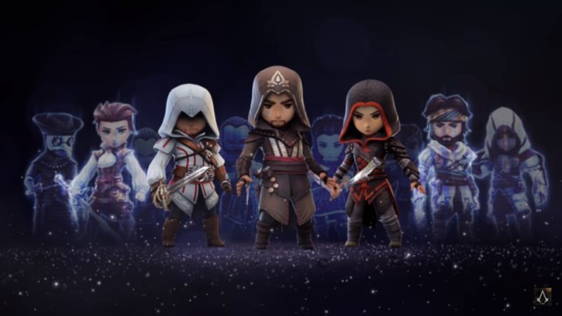 Assassin's Creed Rebellion plusieurs assassins