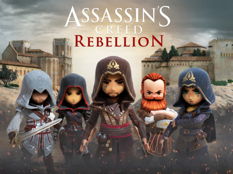 Assassin's Creed Rebellion titre