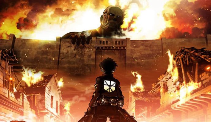 Attack on Titan 2 face au mur