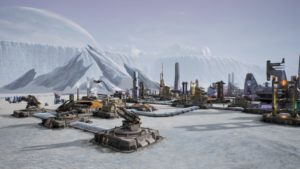 Aven Colony glace