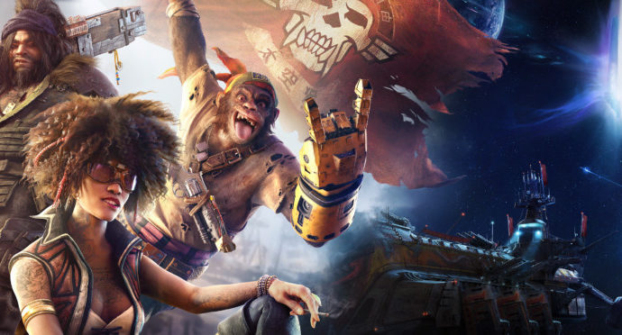 Beyond Good and Evil 2 Space pirates