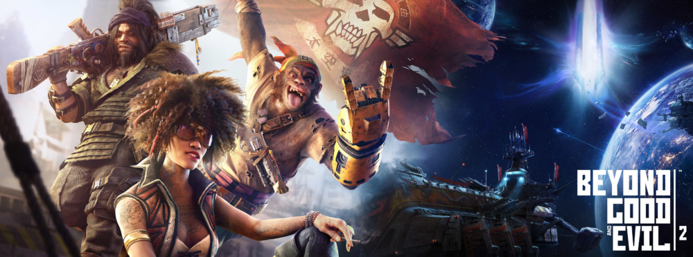 Beyond Good and Evil 2 artwork