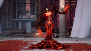 Bloodstained: Ritual of the Night La femme en rouge