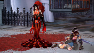 Bloodstained: Ritual of the Night Combat contre la femme en rouge