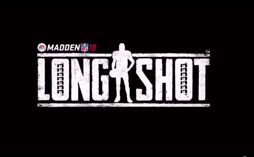 NFL Madden 2018 NFL Long Shot