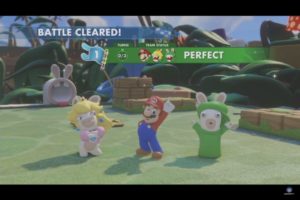 Mario + Lapins Crétins: Kingdom Battle Victoire