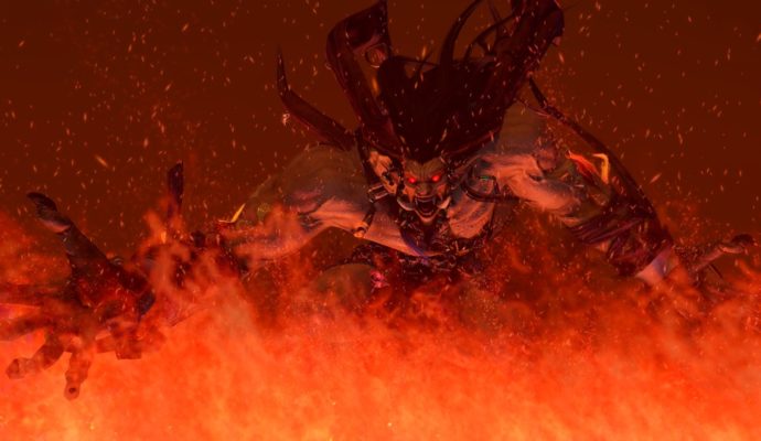 Dissidia Final Fantasy NT Ifrit