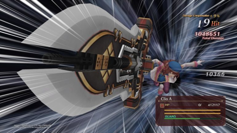 Dark Rose Valkyrie combat