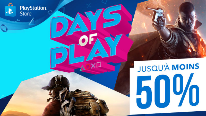 Days of Play affiche