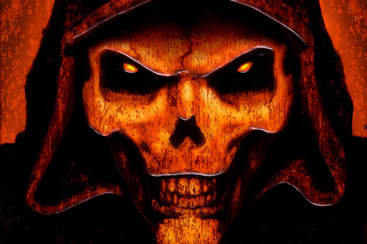 Logo Diablo 2 Blizzard