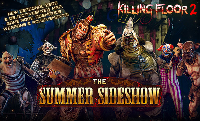 E3 2017 Killing Floor 2: The Summer Sideshow