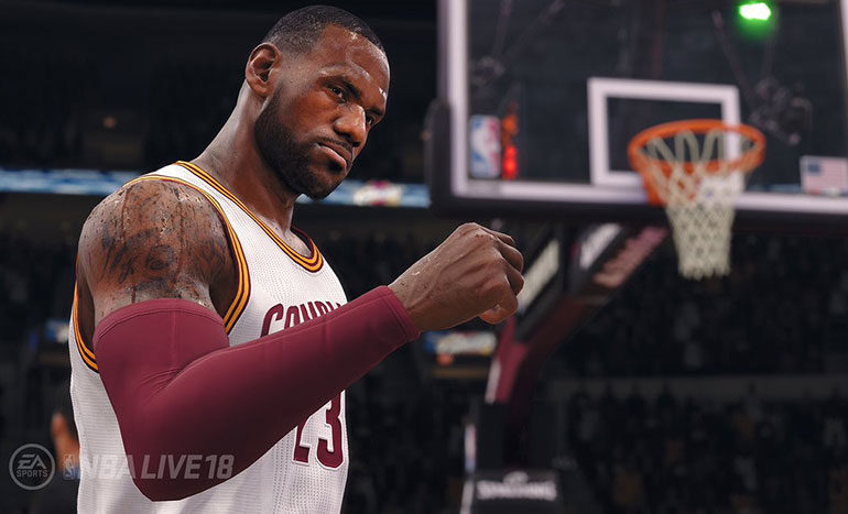 E3 2017 NBA Live 18 LeBron James