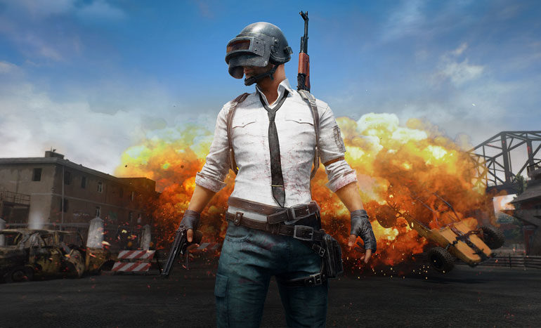 E3 2017 PlayerUnknown's Battlegrounds Titre