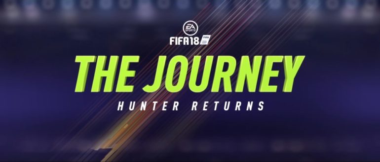 FIFA 18 The Journey