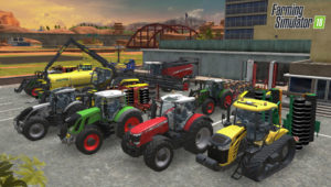 Farming Simulator 18 machines agricoles