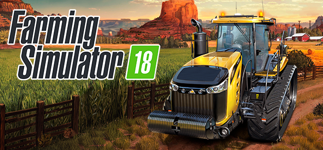 Farming Simulator 18 titre