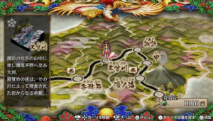 GOD WARS Future Past Ceci est une map