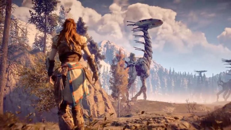 e3 2017 Horizon Zero Dawn: The Frozen Wilds