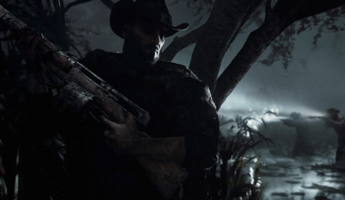 Hunt Showdown ambiance sombre