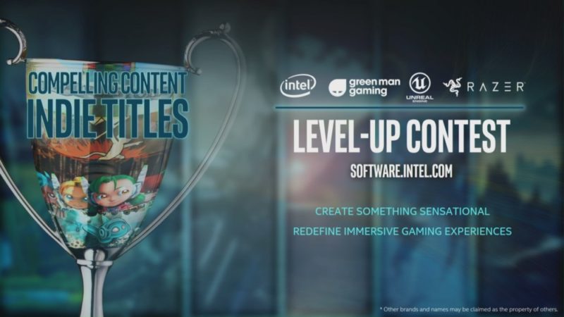 Intel Level-Up Gaming Developer Contest