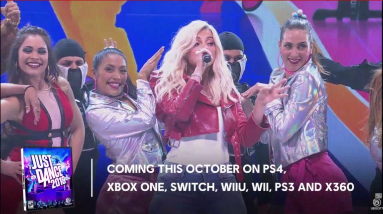 Just Dance 2018 Bebe Rexha