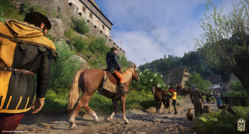 Kingdom Come: Deliverance cheval