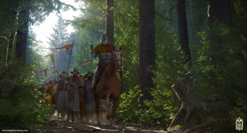 Kingdom Come: Deliverance forêt