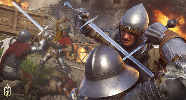 Kingdom Come: Deliverance combat