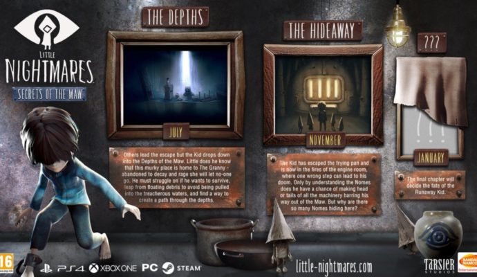 Little Nightmares DLC Secrets of the Maw