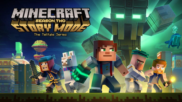 Minecraft Story Mode Season 2 - titre