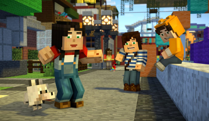 Minecraft Story Mode Season 2 - amis