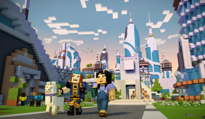 Minecraft Story Mode Season 2 - vie de star