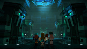 Minecraft Story Mode Season 2 - temple