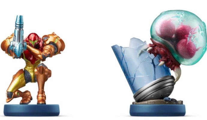 Amiibo Metroid Samus Returns