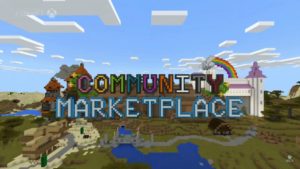 Minecraft community marketplace