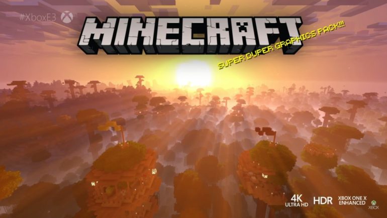 Minecraft graphismes Super Duper Graphics Pack