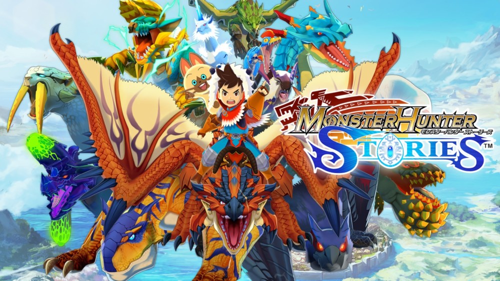 Monster Hunter Stories - Un Hunter et ses montures