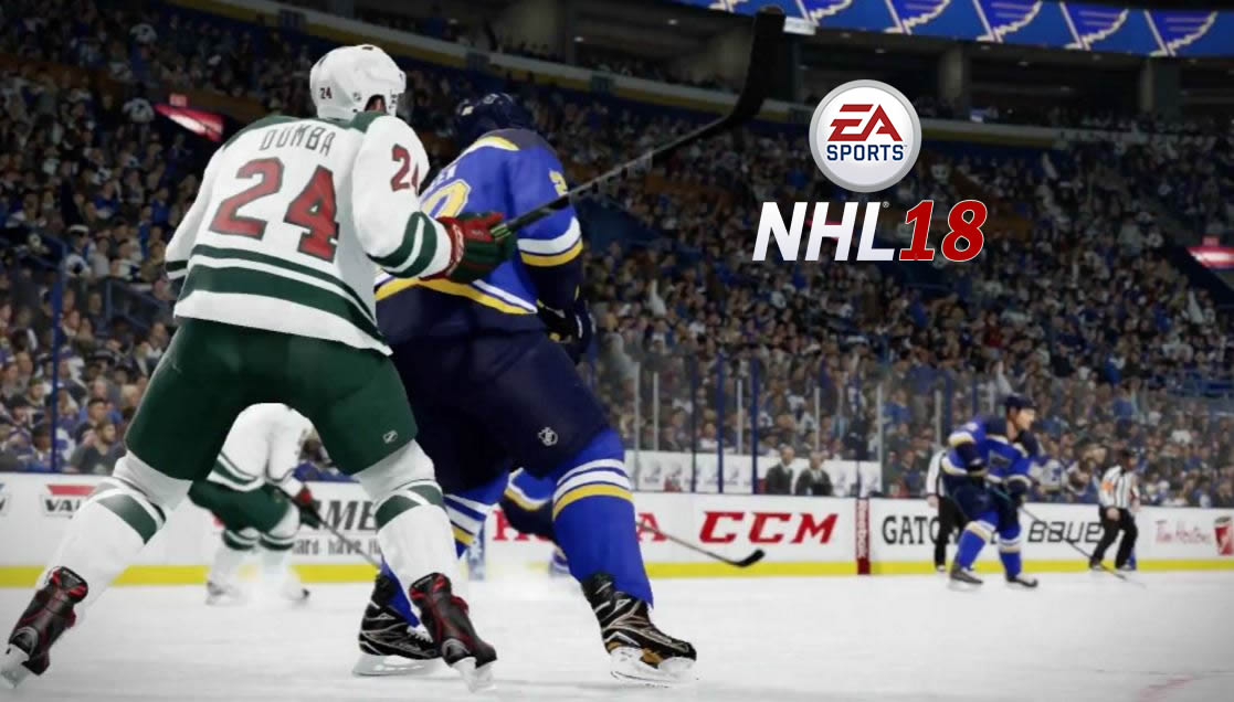 NHL 18 combat