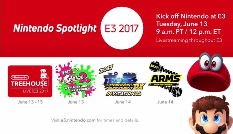 Nintendo Spotlight E3 2017