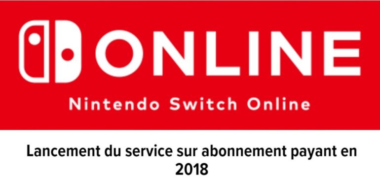 Nintendo Switch service en ligne logo