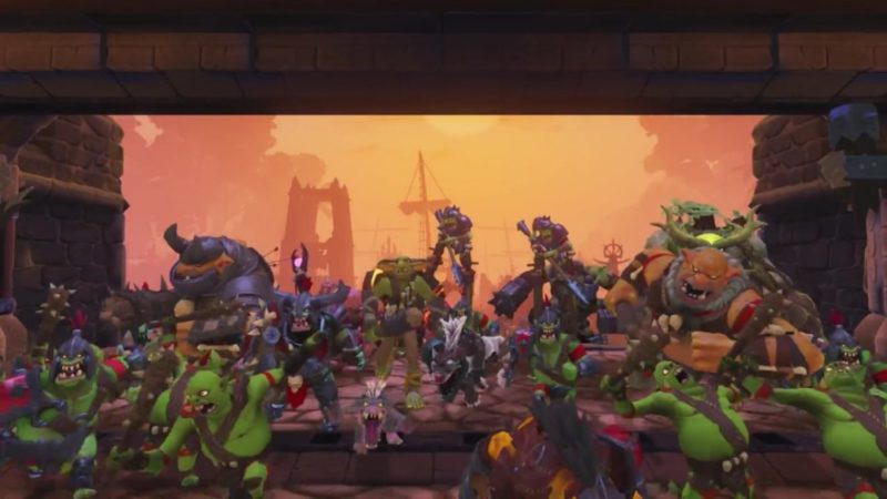 Orcs Must Die! Unchained invasion ps4