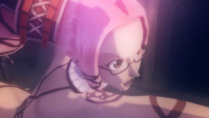 .hack//G.U. Last Recode waifu a lunettes