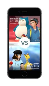 Pokémon Go - Raid Ronflex contre Pharamp