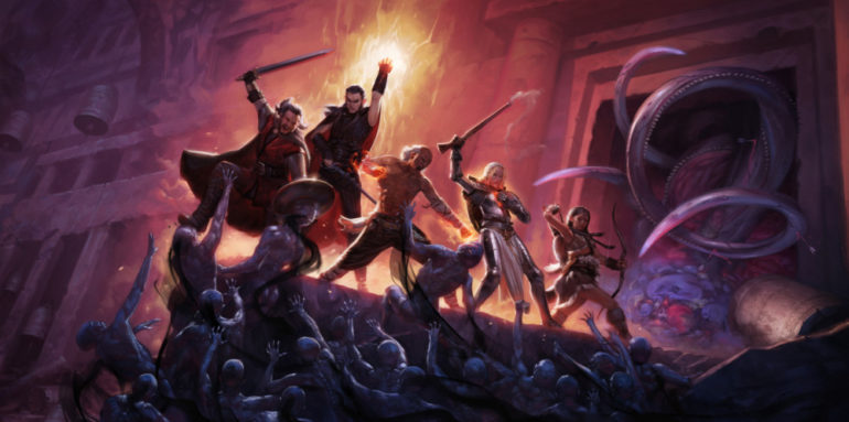 Pillars of Eternity artwork