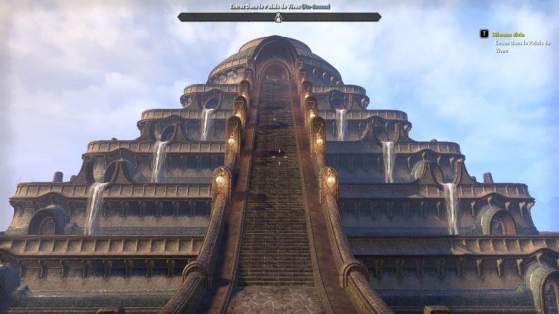 The Elder Scrolls Online: Morrowind palais de vivec