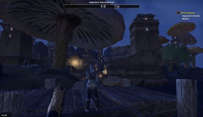 The Elder Scrolls Online: Morrowind ville