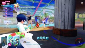 Senran Kagura Peach Beach Splash combat