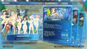 Senran Kagura Peach Beach Splash histoire