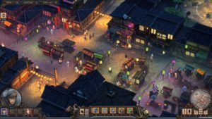 Shadow Tactics: Blades of the Shogun  - Carte