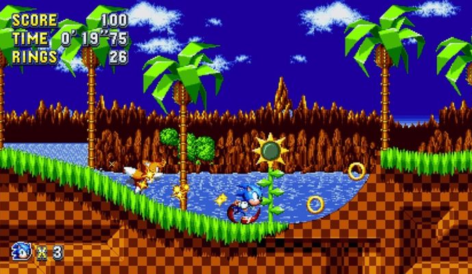 Sonic Mania Sortie Gameplay